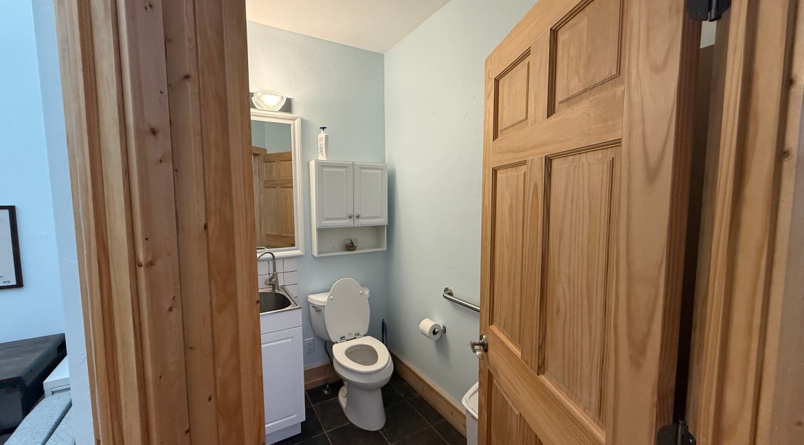 restroom