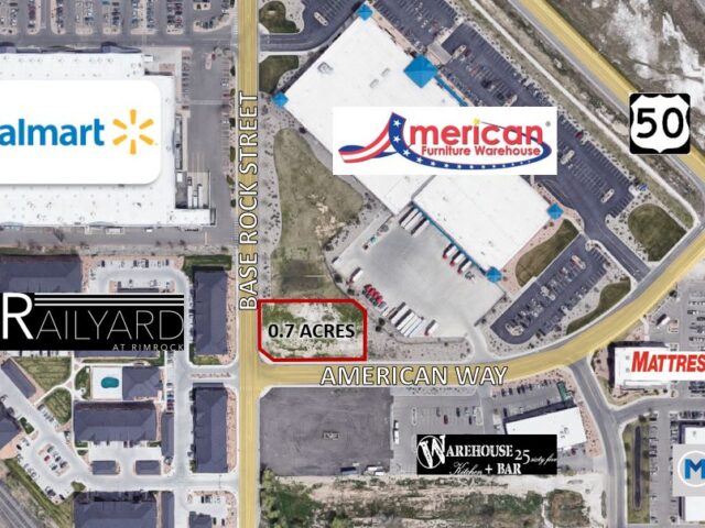 Development Lot in Busy Plaza