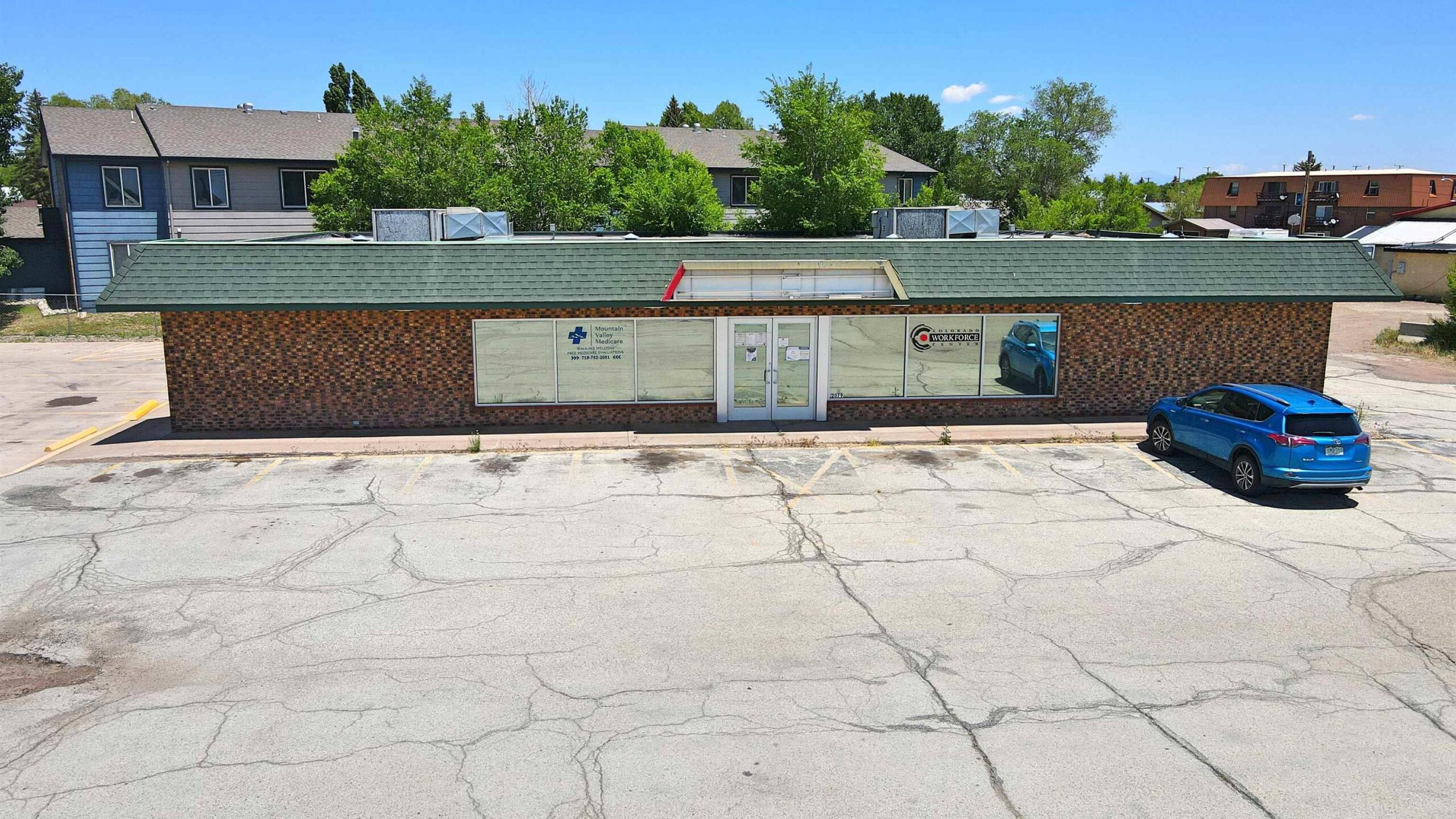 Commercial Building-Prime Location, Monte Vista, CO