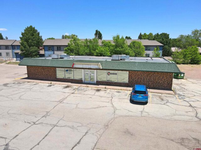 Commercial Building-Prime Location, Monte Vista, CO