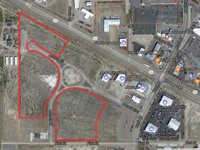 Adcock Blvd, Alamosa CO 81101
