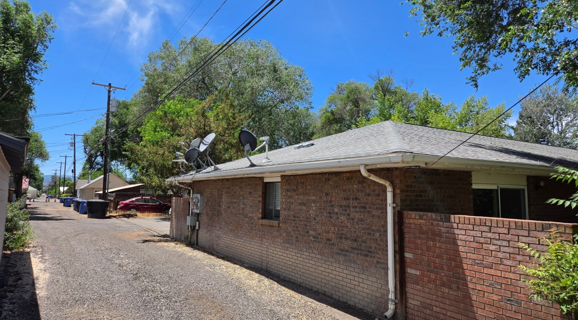 Alley access