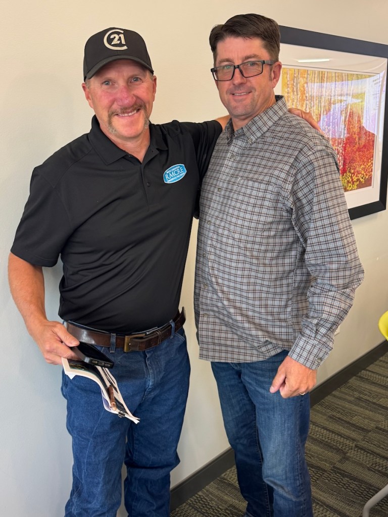 Jeff Post and Brian Bray