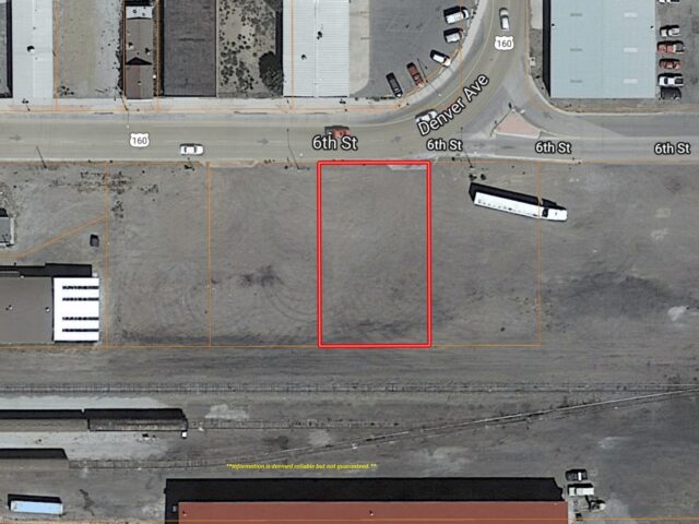 Lot For Sale in High-Traffic, High-Visibility Location