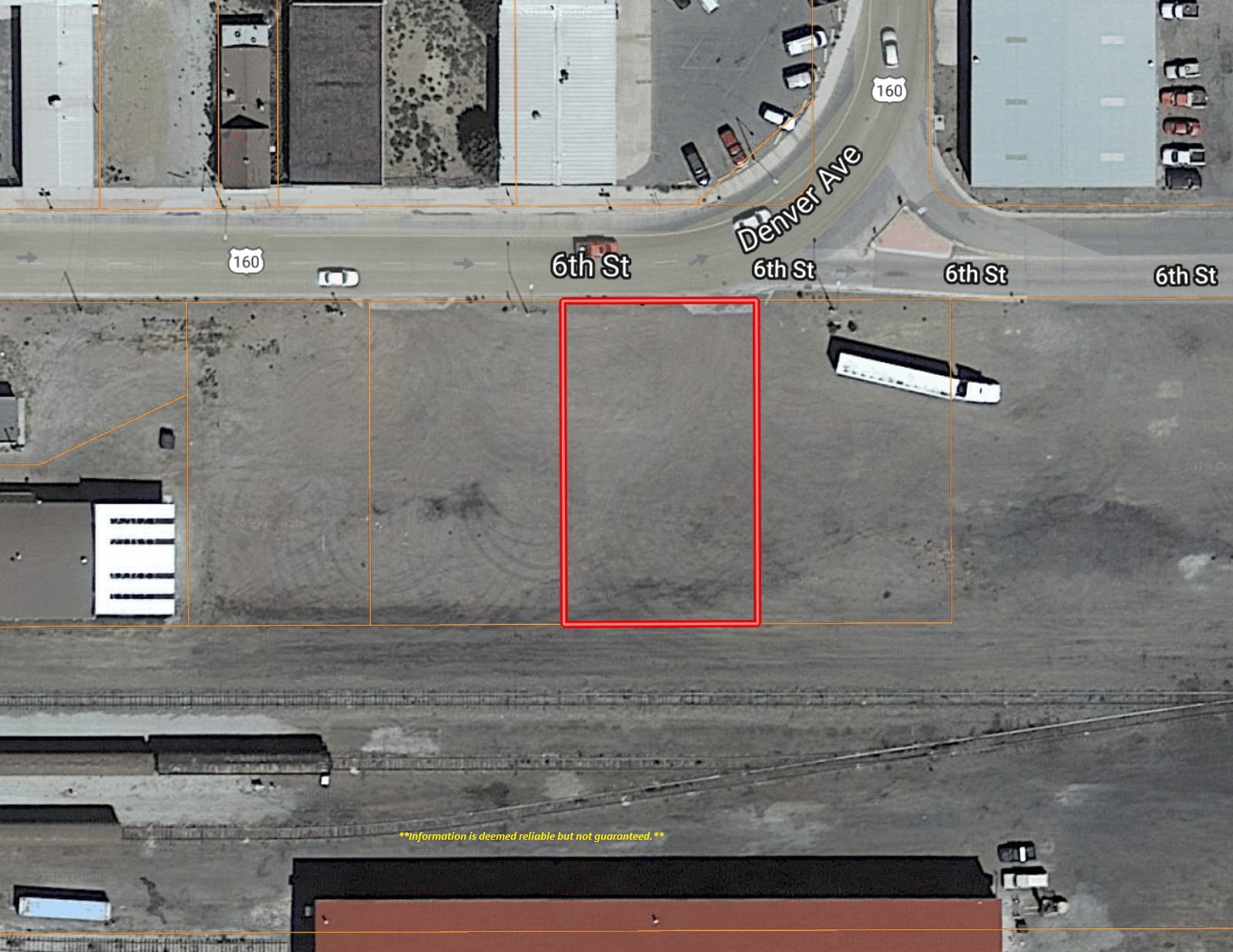 Lot For Sale in High-Traffic, High-Visibility Location