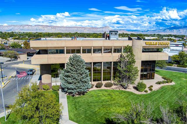 Large 4 Story Bank Building For Sale in Grand Junction, Colorado