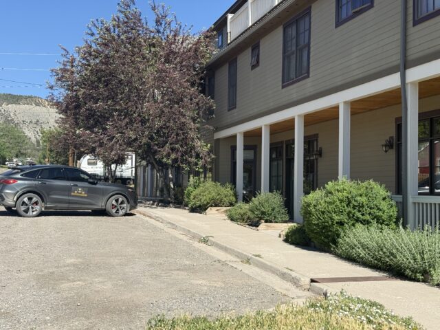 Commercial Unit For Lease in Historic Business District – Ridgway CO