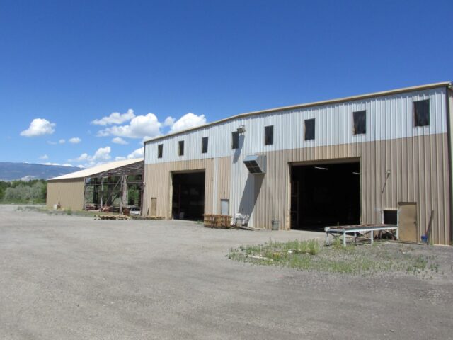Industrial Property on ~11.9 Ac Lot, Delta, CO