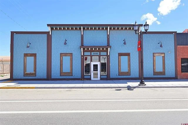 Commercial Building for Sale Downtown Del Norte