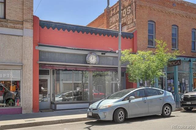 Prime Downtown Salida Commercial Condo For Sale