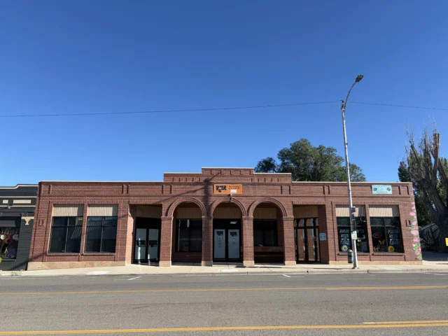 Commercial Building Downtown Hotchkiss