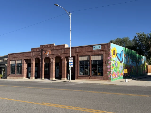 Commercial Building Downtown Hotchkiss, Hotchkiss, CO