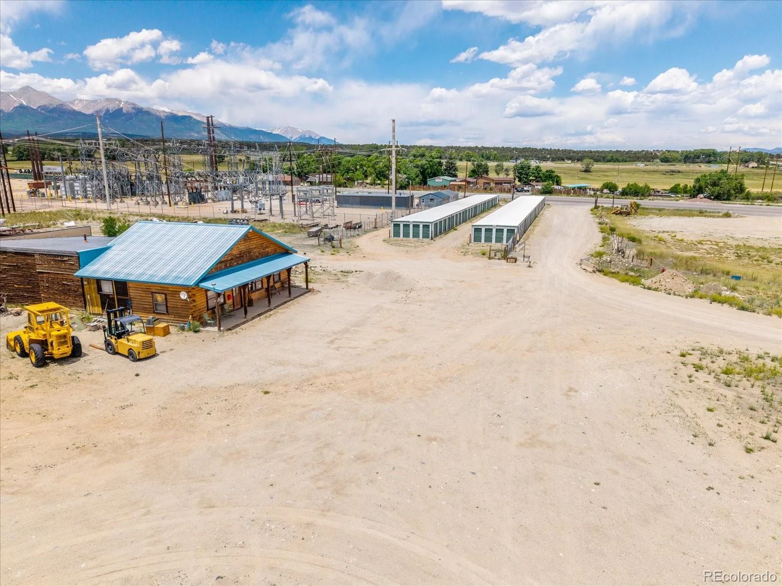 Industrial Office and Warehouse for Lease in Poncha Springs