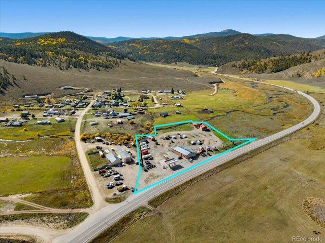 Tomichi Creek Trading Post For Sale, Sargent, CO