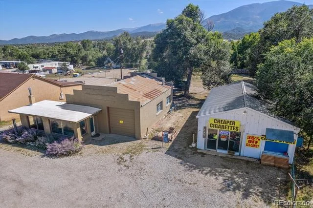 Two Commercial Buildings for Sale in Salida